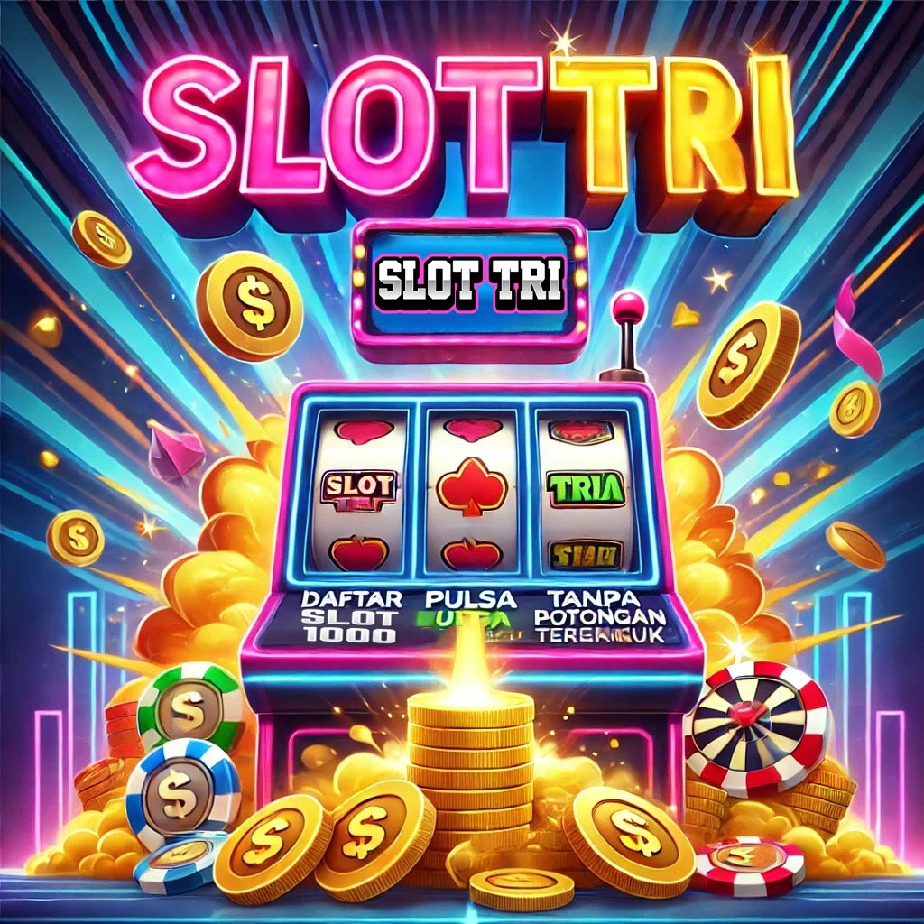 SLOT TRI: Daftar Situs Slot Pulsa Tri Tanpa Potongan Slot 1000 Terbaik